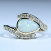 Gold Opal Ring - Australian Opal Shop - 186 Brisbane Rd - Gold Coast - Qld
