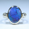 Black Opal Gold Ring - Australian Opal Shop - 186 Brisbane Rd - Gold Coast 