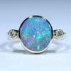 Gold Opal Ring - Australian Opal Shop - 186 Brisbane Rd - Gold Coast - Qld