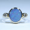 Gold Opal Ring - Australian Opal Shop - 186 Brisbane Rd - Gold Coast - Qld