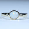 Gold Opal Ring - Australian Opal Shop - 186 Brisbane Rd - Gold Coast - Qld