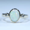 Gold Opal Ring - Australian Opal Shop - 186 Brisbane Rd - Gold Coast - Qld