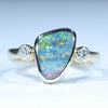 Gold Opal Ring - Australian Opal Shop - 186 Brisbane Rd - Gold Coast - Qld
