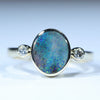Gold Opal Ring - Australian Opal Shop - 186 Brisbane Rd - Gold Coast - Qld