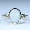 Gold Opal Ring - Australian Opal Shop - 186 Brisbane Rd - Gold Coast - Qld