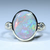Gold Opal Ring - Australian Opal Shop - 186 Brisbane Rd - Gold Coast - Qld
