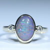 Gold Opal Ring - Australian Opal Shop - 186 Brisbane Rd - Gold Coast - Qld