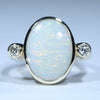 Gold Opal Ring - Australian Opal Shop - 186 Brisbane Rd - Gold Coast - Qld