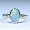 Gold Opal Ring - Australian Opal Shop - 186 Brisbane Rd - Gold Coast - Qld
