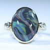 Black Opal Gold Ring - Australian Opal Shop - 186 Brisbane Rd - Gold Coast