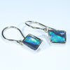 10k Gold - X2 Solid Lighting Ridge Black Opal