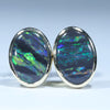 Black Opal Studs - Australian Opal Shop - 186 Brisbane Rd - Gold Coast - Qld