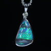 White Gold Opal Pendant - Australian Opal Shop - 186 Brisbane Rd - Gold Coast