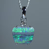 Black Opal Pendant - Australian Opal Shop - 186 Brisbane Rd - Gold Coast - Qld