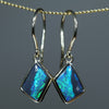 Black Opal Earrings - Australian Opal Shop - 186 Brisbane Rd - Gold Coast - Qld