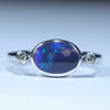 Silver Opal Ring - Australian Opal Shop - 186 Brisbane Rd - Gold Coast - Qld