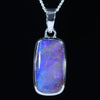 Silver Opal Pendant - Australian Opal Shop - 186 Brisbane Rd - Gold Coast - Qld