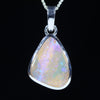Silver Opal Pendant - Australian Opal Shop - 186 Brisbane Rd - Gold Coast - Qld