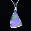 Silver Opal Pendant - Australian Opal Shop - 186 Brisbane Rd - Gold Coast - Qld