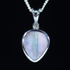 Silver Opal Pendant - Australian Opal Shop - 186 Brisbane Rd - Gold Coast - Qld