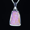 Silver Opal Pendant - Australian Opal Shop - 186 Brisbane rd - Gold Coast - Qld