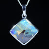 Silver Opal Pendant - Australian Opal Shop - 186 Brisbane Rd - Gold Coast -Qld