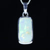 Silver Opal Pendant - Australian Opal Shop - 186 Brisbane Rd - Gold Coast - Qld