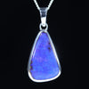 Silver Opal Pendant - Australian Opal Shop - 186 Brisbane Rd - Gold Coast - Qld