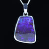 Silver Opal Pendant - Australian Opal Shop - 186 Brisbane Rd - Gold Coast - Qld