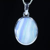 Silver Opal Pendant - Australian Opal Shop - 186 Brisbane Rd - Gold Coast - Qld