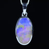 Silver Opal Pendant - Australian Opal Shop - 186 Brisbane Rd - Gold Coast - Qld