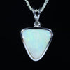 Silver Opal Pendant - Australian Opal Shop - 186 Brisbane Rd - Gold Coast - Qld