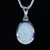 Silver Opal Pendant - Australian Opal Shop - 186 Brisbane Rd - Gold Coast - Qld