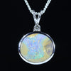 Silver Opal Pendant - Australian Opal Shop - 186 Brisbane Rd - Gold Coast - Qld