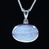 Silver Opal Pendant - Australian Opal Shop - 186 Brisbane Rd - Gold Coast - Qld