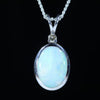 Silver Opal Pendant - Australian Opal Shop - 186 Brisbane Rd - Gold Coast - Qld