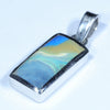 Sterling Silver - Solid Queensland Boulder Opal