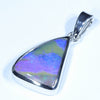 Sterling Silver - Solid Queensland Boulder Opal