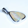 Australian Pipe Opal Silver Pendant with Silver Chain (14mm x 12mm) Code - Y381