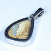 Australian Pipe Opal Silver Pendant with Silver Chain (14mm x 12mm) Code - Y381