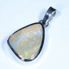 Australian Pipe Opal Silver Pendant with Silver Chain (14mm x 12mm) Code - Y381