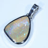 Australian Pipe Opal Silver Pendant with Silver Chain (14mm x 12mm) Code - Y381