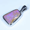 Sterling Silver - Solid Queensland Pipe Opal