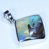 Natural Queensland Boulder Opal Picture Stone