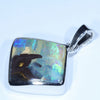 Sterling Silver - Solid Queensland Boulder Opal