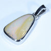 Sterling Silver - Solid Queensland Boulder Opal