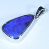 Sterling Silver - Solid Queensland Boulder Opal