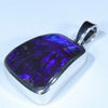 Sterling Silver - Solid Queensland Boulder Opal