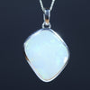 Silver Opal Pendant - Opal Gift Idea - Australian Opal Shop - Gold Coast - Qld