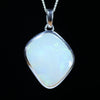 Silver Opal Pendant - Australian Opal Shop - 186 Brisbane Rd - Gold Coast - Qld